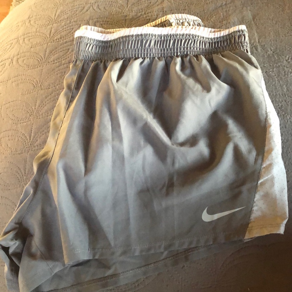 Nike Dri-Fit shorts.